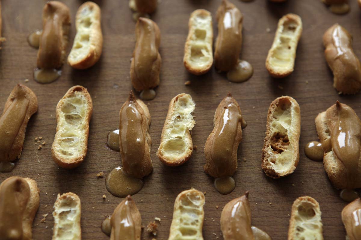 Mokka Eclairs — Rezepte Suchen