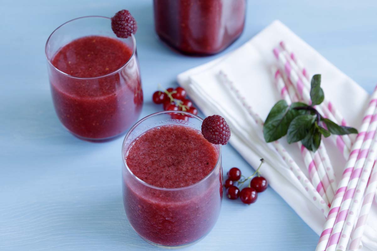 Beeren-Smoothie