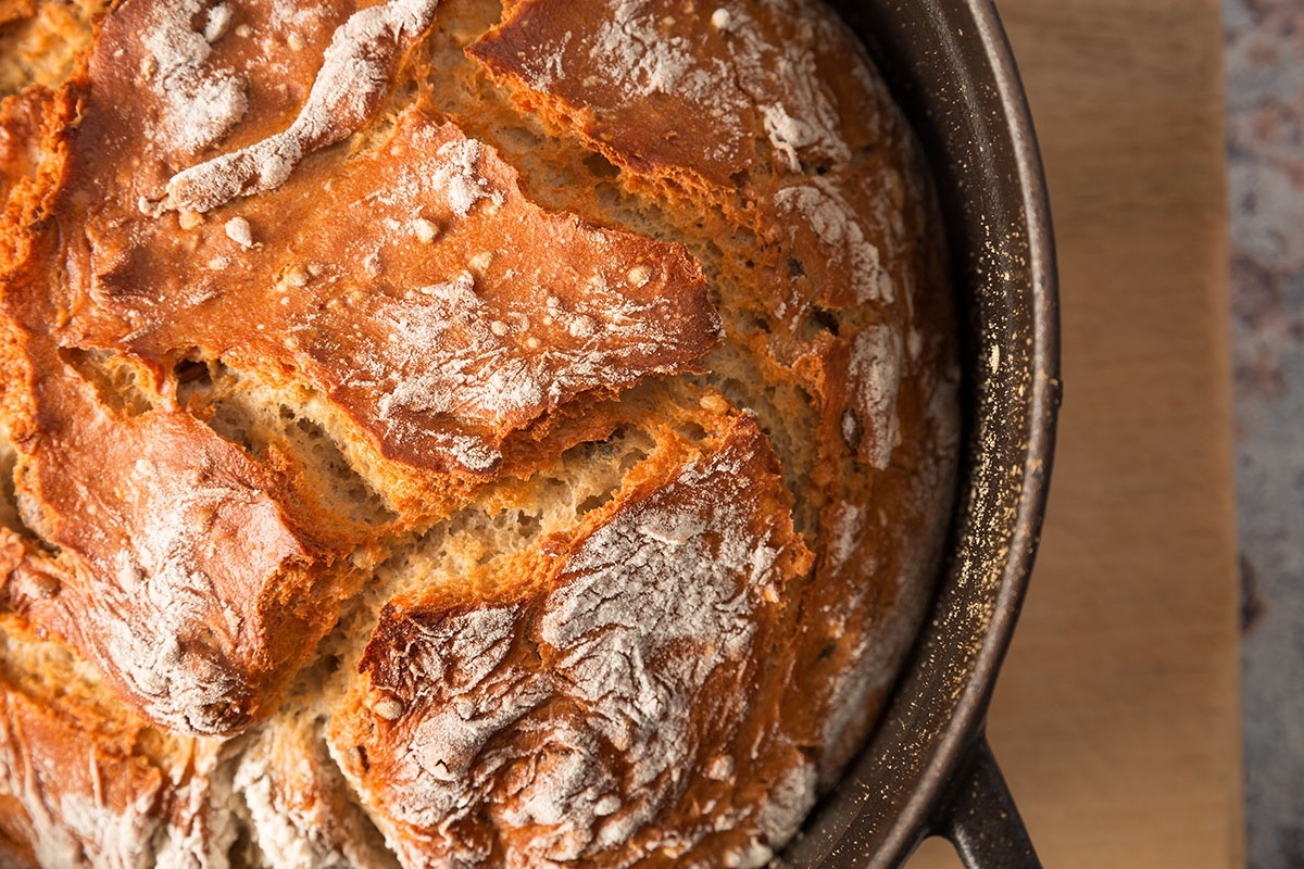 Buchweizen-Kürbiskern-Brot