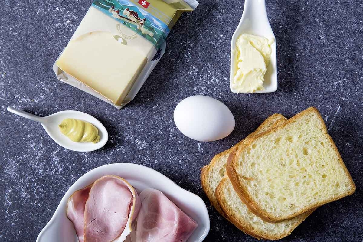 Que Queijo é Tradicionalmente Usado Em Um Croque Monsieur