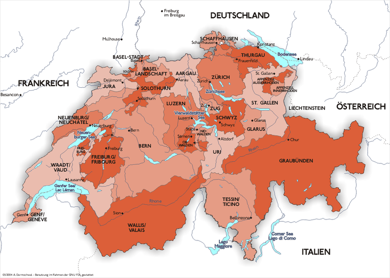 Unternehmensgründungen: Innerschweiz Top, Mittelland eher nicht