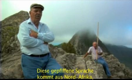 El Silbo: Die Pfeifsprache der Guanchen.