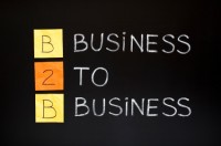 Business To Business concept