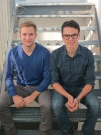 Michael Berli (l.) und Andreas Guggenbühl
