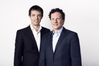 Jan Wurzbacher (l.) und Christoph Gebald von Climeworks