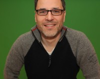 Matthias Meyer mit der App Schoolinmypocket
