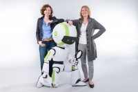 Priska Schoch und Gaby Stäheli von Gryps