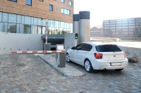 Die Sesam-Technologie von Parku öffnet Schranken mit einem Klick