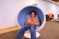 ScanTrust-CEO Justin Picard im Silicon Valley
